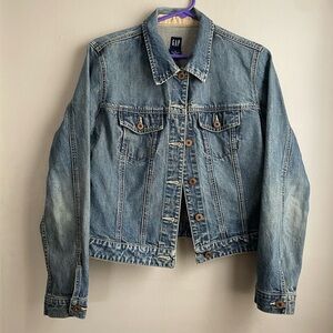 GAP Vintage Y2K Denim Jacket Size Medium